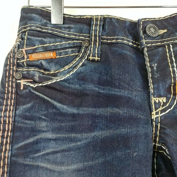 Buckaroo Jeans Buckle Embro Brush Domingo Slim Str - Picture 10 of 11